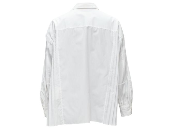 Junya Watanabe Tunika-Shirt mit Falten an der Seite - Ansicht 5