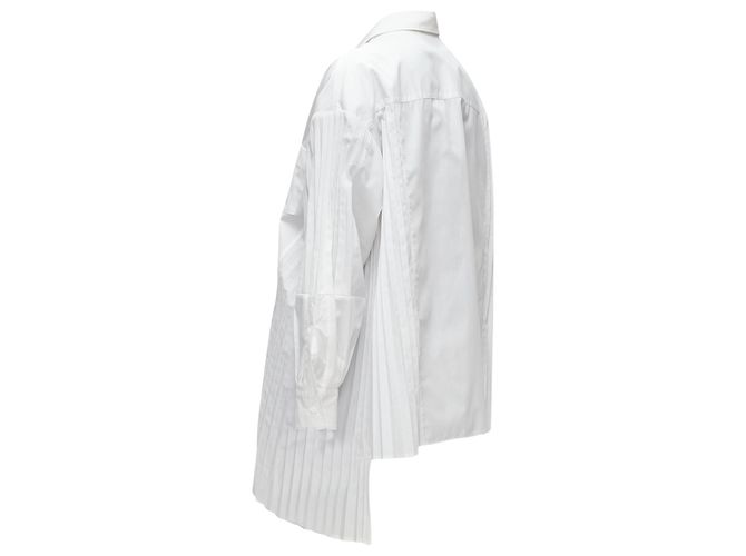 Junya Watanabe Tunika-Shirt mit Falten an der Seite - Ansicht 6