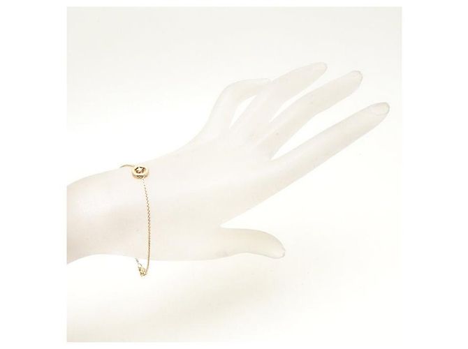 Bracciale in diamante Chanel Coco Crush K18YG D'oro Metallico - vista 2