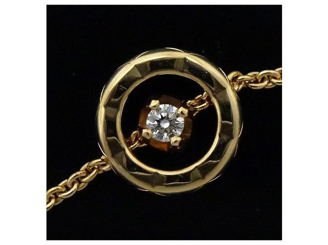 Bracciale in diamante Chanel Coco Crush K18YG D'oro Metallico - vista 3