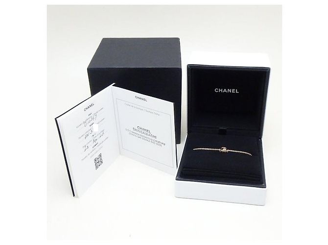 Bracciale in diamante Chanel Coco Crush K18YG D'oro Metallico - vista 6