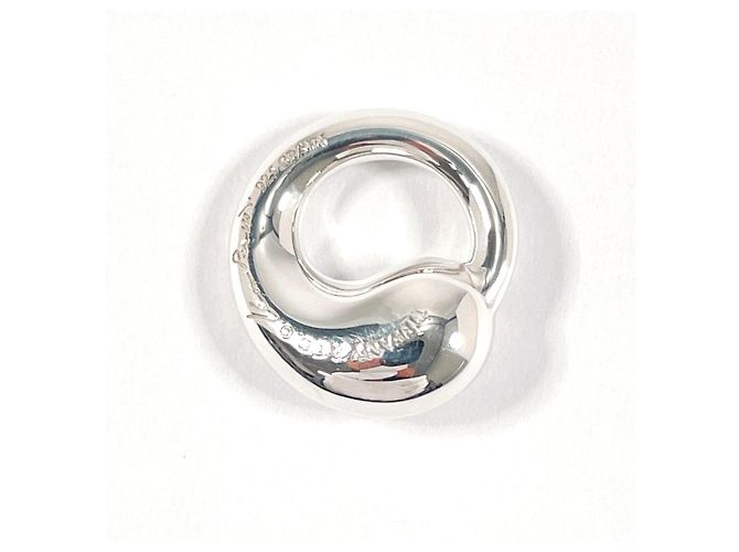 Pendente in argento cerchio eterno Tiffany & Co - vista 3