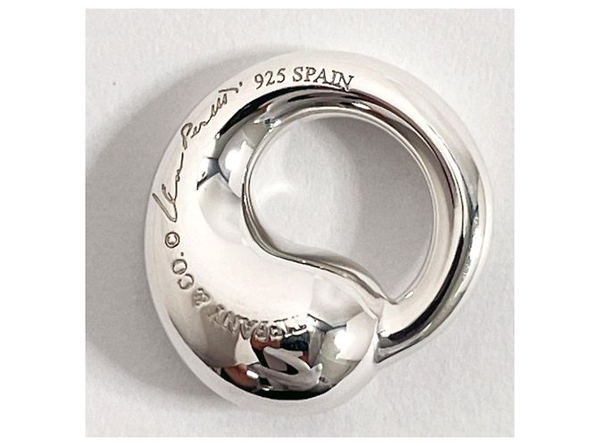 Pendente in argento cerchio eterno Tiffany & Co - vista 4