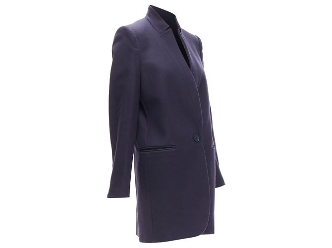 Stella Mc Cartney Langer Blazer aus Wolle und Kaschmir Bryce von Stella McCartney - Ansicht 3