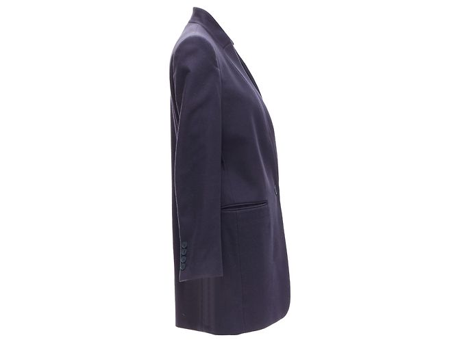 Stella Mc Cartney Langer Blazer aus Wolle und Kaschmir Bryce von Stella McCartney - Ansicht 4