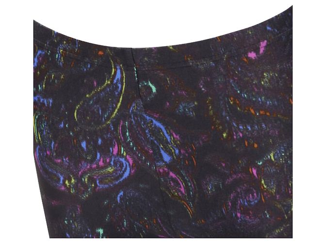 Leggings con estampado paisley de Louis Vuitton Negro - vista 2