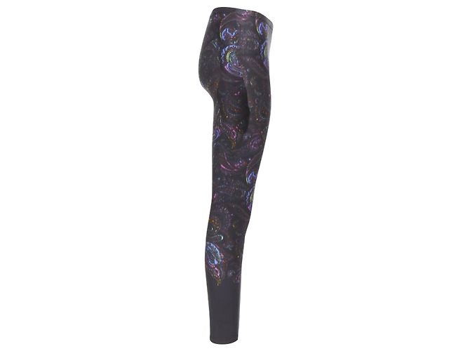 Leggings con estampado paisley de Louis Vuitton Negro - vista 4