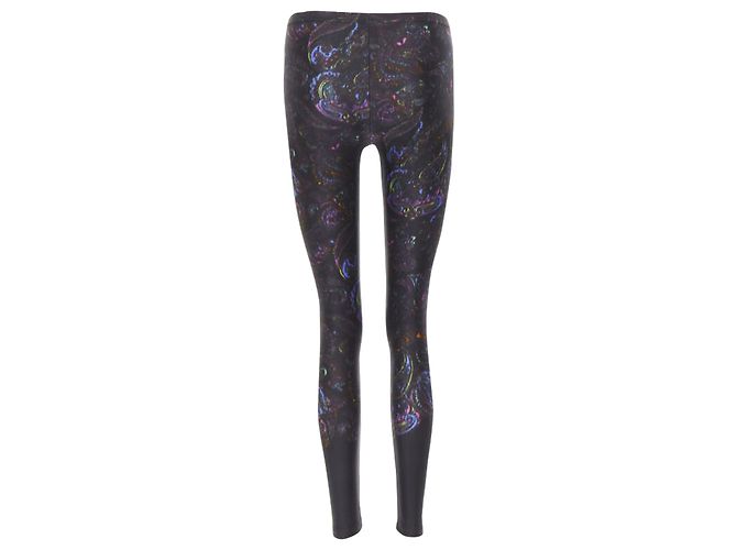 Leggings con estampado paisley de Louis Vuitton Negro - vista 5