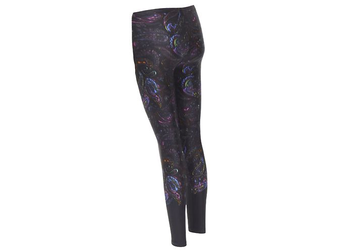 Leggings con estampado paisley de Louis Vuitton Negro - vista 6