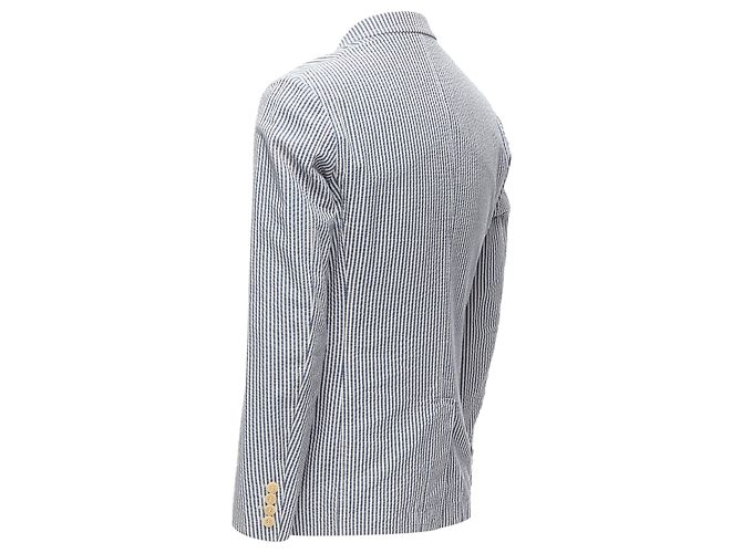 Blazer de algodão seersucker listrado Junya Watanabe Man - vista 6