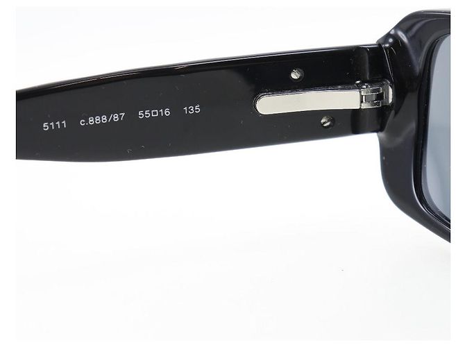 Gafas de sol Chanel Camelia 5111 Negras Negro - vista 5