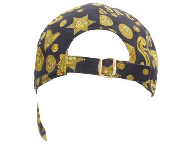 Boné de pai com estampa Medusa Barocco Rodeo da Versace - vista 5