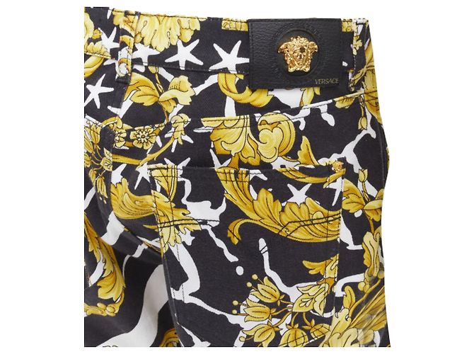 Jeans Medusa stud Barocco selvagem da Versace - vista 2