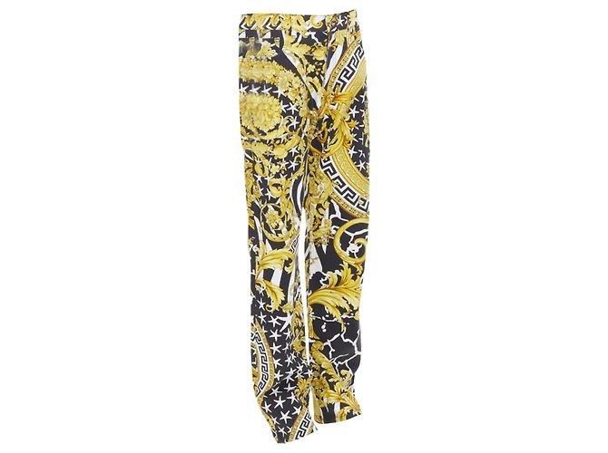 Jeans Medusa stud Barocco selvagem da Versace - vista 3
