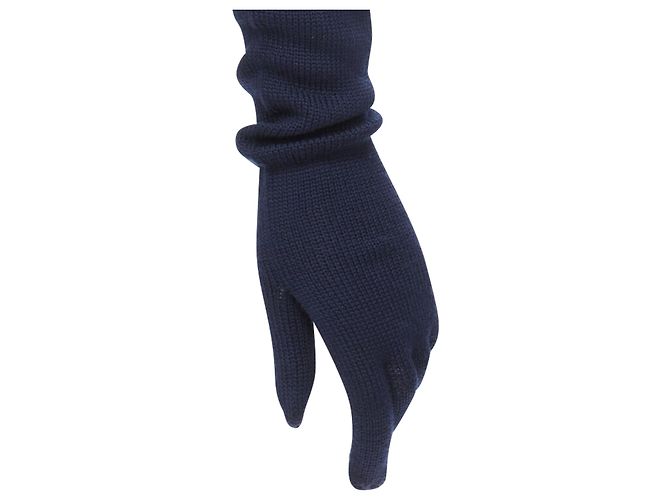 Comme Des Garcons knit opera gloves - view 2