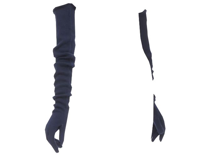 Comme Des Garcons knit opera gloves - view 3