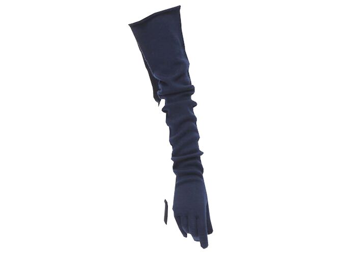 Comme Des Garcons knit opera gloves - view 4