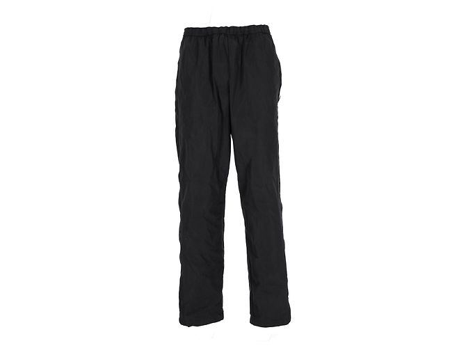Acne Studios gerade Jogginghosen aus schwarzem Polyester - Ansicht 6