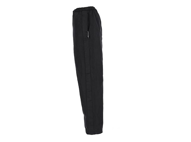 Acne Studios gerade Jogginghosen aus schwarzem Polyester - Ansicht 7