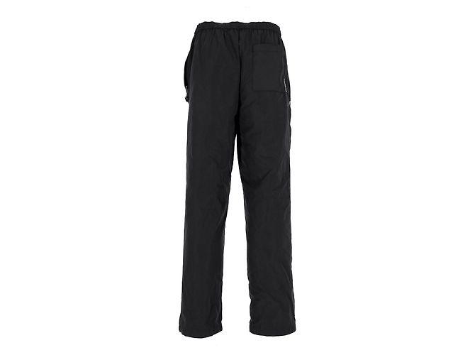 Acne Studios gerade Jogginghosen aus schwarzem Polyester - Ansicht 8