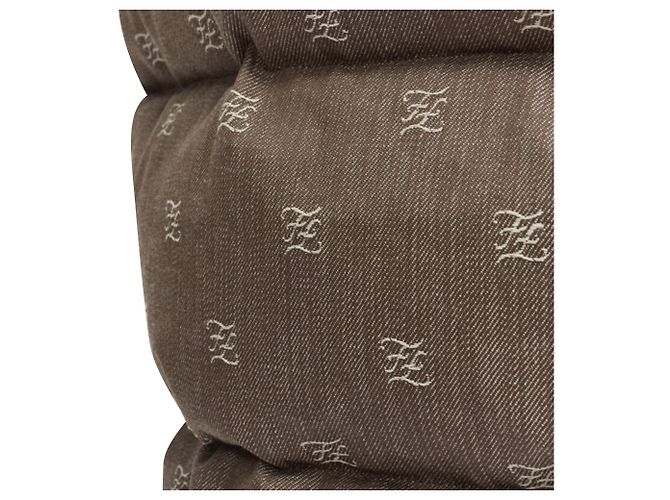 Fendi FF Zucca monogram jacquard cotton down puffer vest jacket - view 2