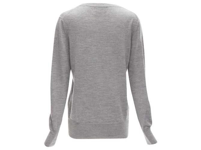 Markus Lupfer Strickpullover mit Lippen und Pailletten - Ansicht 5