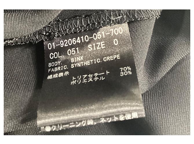 Macacão sem mangas de perna larga Theory em viscose preta Preto - vista 10