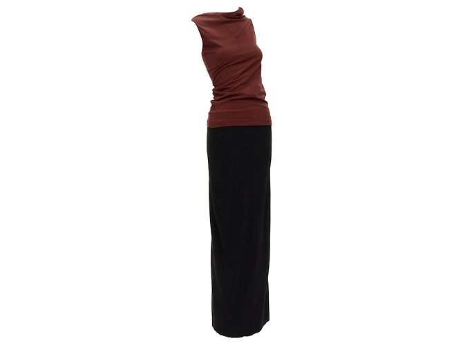 Comme Des Garcons Asymmetrischer Top-Rock Lumps & Bumps von Comme Des Garçons - Ansicht 2