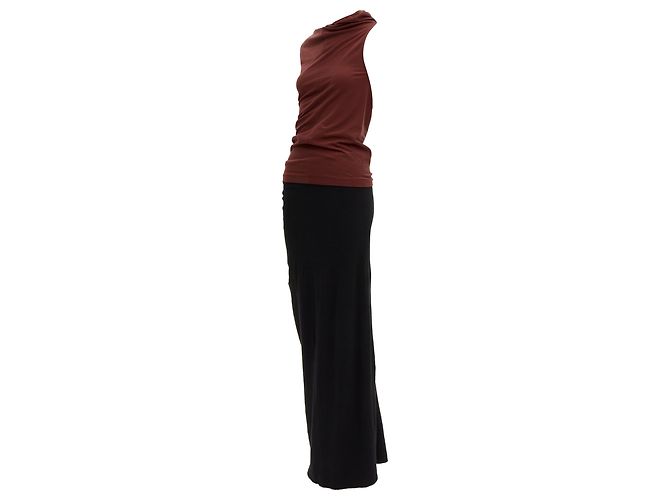 Comme Des Garcons Asymmetrischer Top-Rock Lumps & Bumps von Comme Des Garçons - Ansicht 5