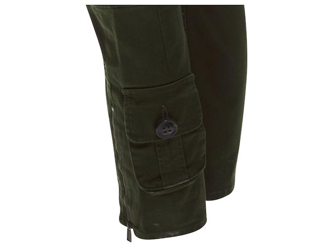 Pantalones cargo de algodón de cintura baja Dsquared2 - vista 2