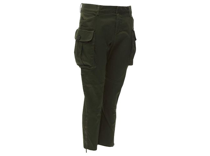 Pantalones cargo de algodón de cintura baja Dsquared2 - vista 3