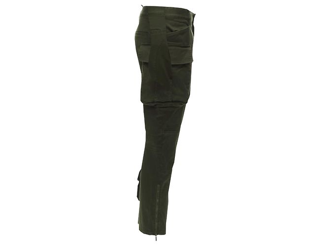 Pantalones cargo de algodón de cintura baja Dsquared2 - vista 4
