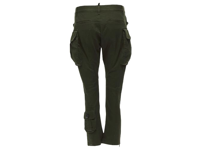 Pantalones cargo de algodón de cintura baja Dsquared2 - vista 5