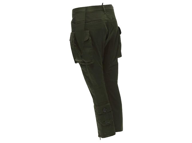 Pantalones cargo de algodón de cintura baja Dsquared2 - vista 6