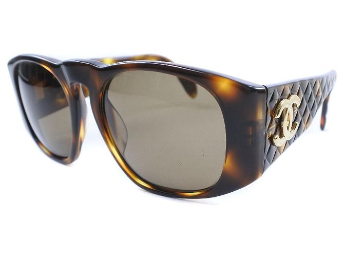 Gafas de sol de plástico Chanel 1450 91235 Castaño - vista 2