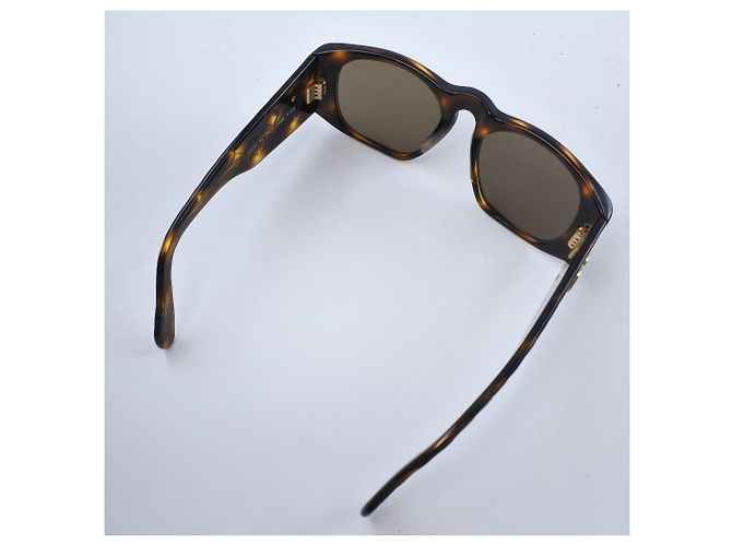 Gafas de sol de plástico Chanel 1450 91235 Castaño - vista 4