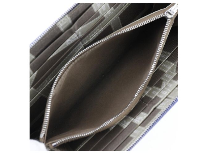 Hermès Carteira Longa de Seda Azap Hermes Azul - vista 6