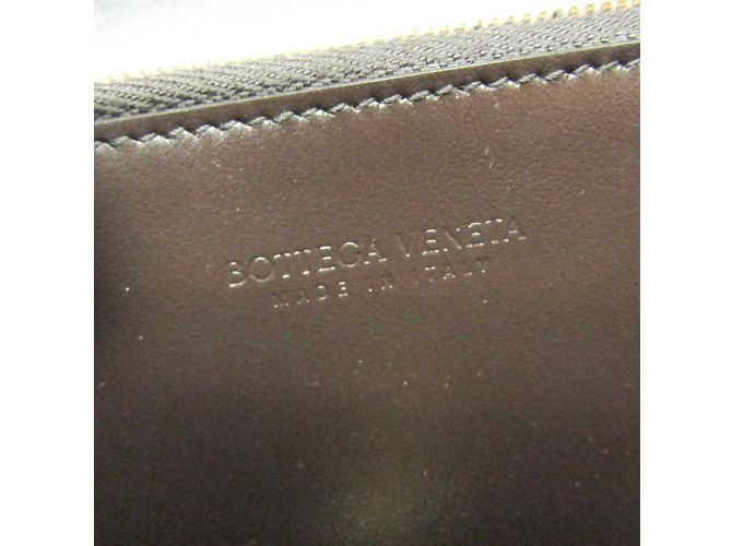 Cartera larga Triangle Turnlock de Bottega Veneta Marrón oscuro - vista 11