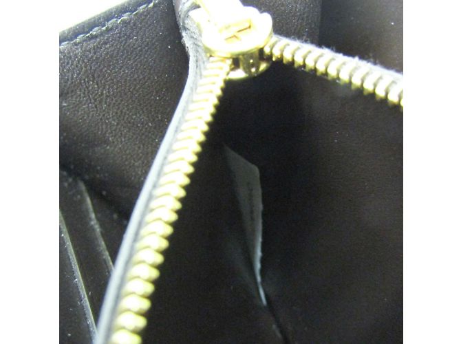 Cartera larga Triangle Turnlock de Bottega Veneta Marrón oscuro - vista 13
