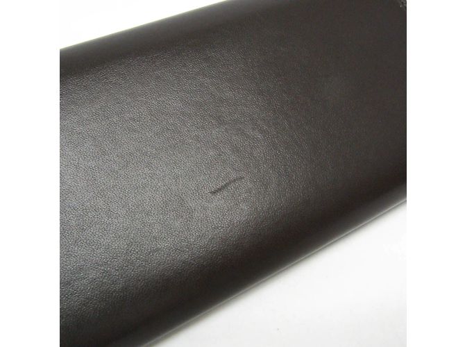 Cartera larga Triangle Turnlock de Bottega Veneta Marrón oscuro - vista 8