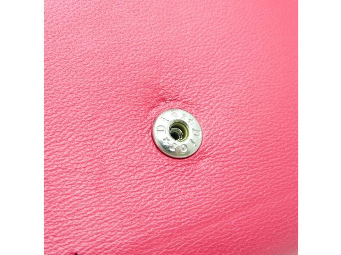 Cartera de cuero para mujer DIORAMA S0617PNAG de Christian Dior Rosa - vista 10