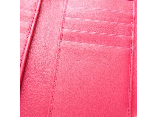 Cartera de cuero para mujer DIORAMA S0617PNAG de Christian Dior Rosa - vista 11