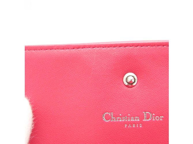 Cartera de cuero para mujer DIORAMA S0617PNAG de Christian Dior Rosa - vista 12