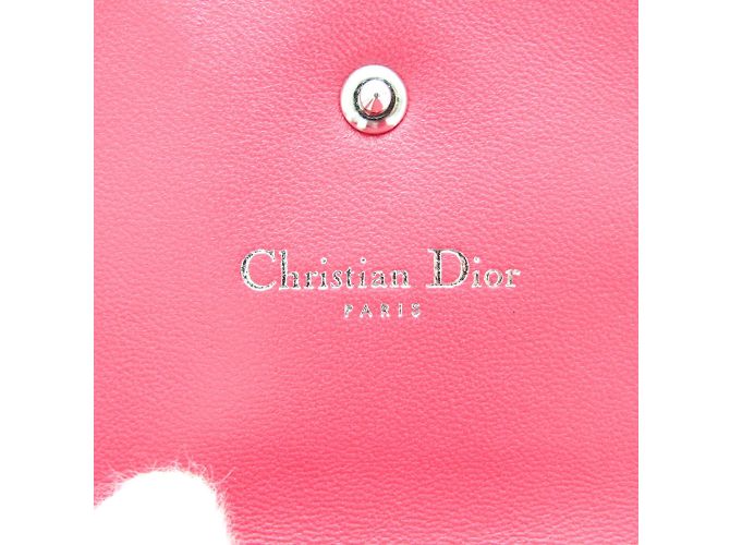 Cartera de cuero para mujer DIORAMA S0617PNAG de Christian Dior Rosa - vista 13