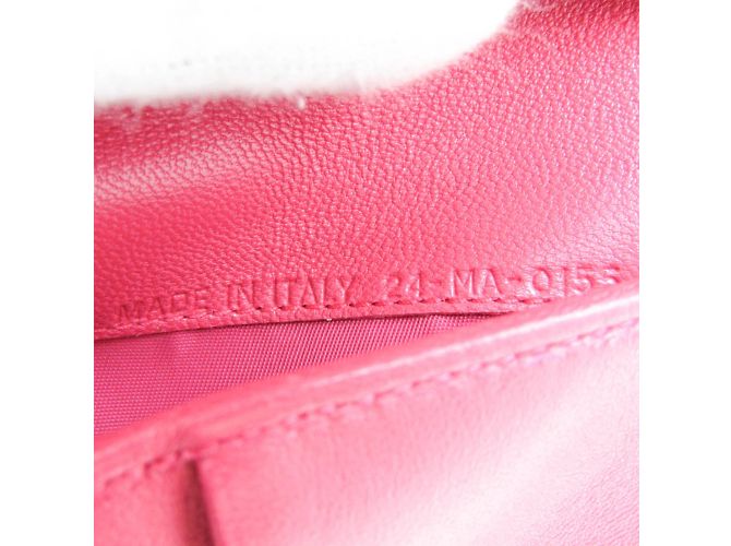 Cartera de cuero para mujer DIORAMA S0617PNAG de Christian Dior Rosa - vista 14