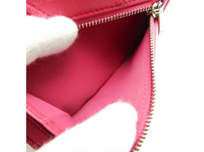 Cartera de cuero para mujer DIORAMA S0617PNAG de Christian Dior Rosa - vista 5