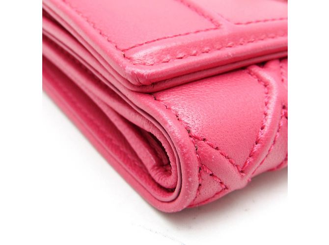 Cartera de cuero para mujer DIORAMA S0617PNAG de Christian Dior Rosa - vista 7