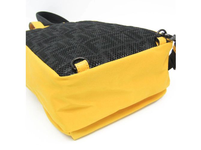 Zaino/Borsa a Tracolla in Nylon Fendi Fendines 7VZ067 - vista 5