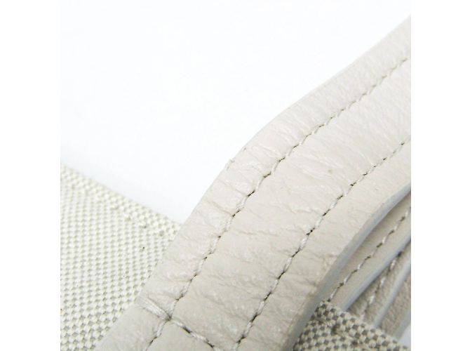 Borsa Balenciaga EVERYDAY 2.0 SMALL SORTH SOUTH Bianco - vista 6