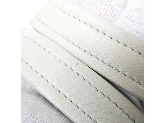 Borsa Balenciaga EVERYDAY 2.0 SMALL SORTH SOUTH Bianco - vista 8